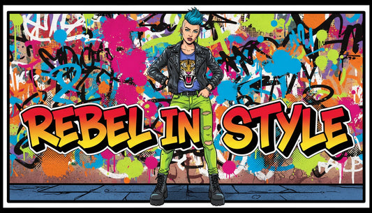 Pop Art Streetwear That Embodies Modern Rebellion