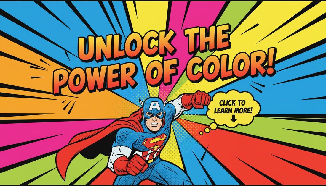 How to Use Bold Color Blocking for Pop Art Graphics