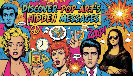 How Pop Art’s Humor Became a Tool of Cultural Commentary