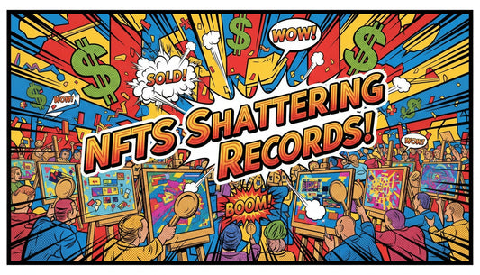 Pop Art NFTs That Are Breaking Auction Records