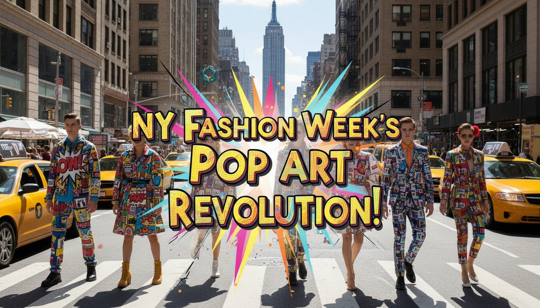 Pop Art-Inspired Streetwear That Dominated New York Fashion Week