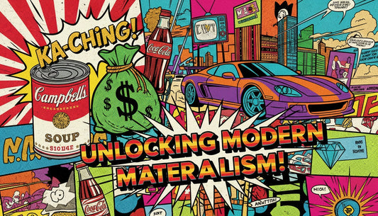 Pop Art as a Lens Into the Materialism of Modern Society