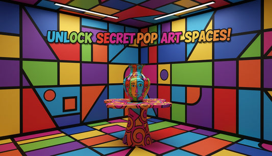 Transforming Empty Corners into Pop Art Design Moments