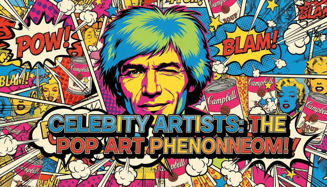 Pop Art and the Rise of the Celebrity Artist Phenomenon