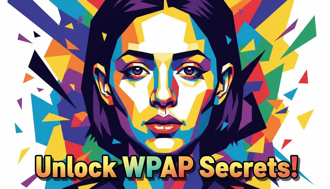 How to Use Shapes and Shadows in WPAP Pop Art Design
