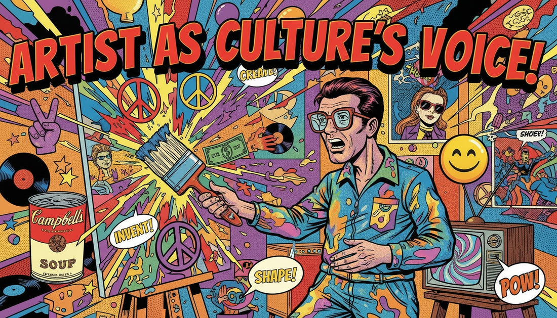 Pop Art and the Role of the Artist as a Cultural Commentator