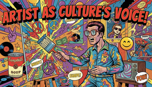 Pop Art and the Role of the Artist as a Cultural Commentator