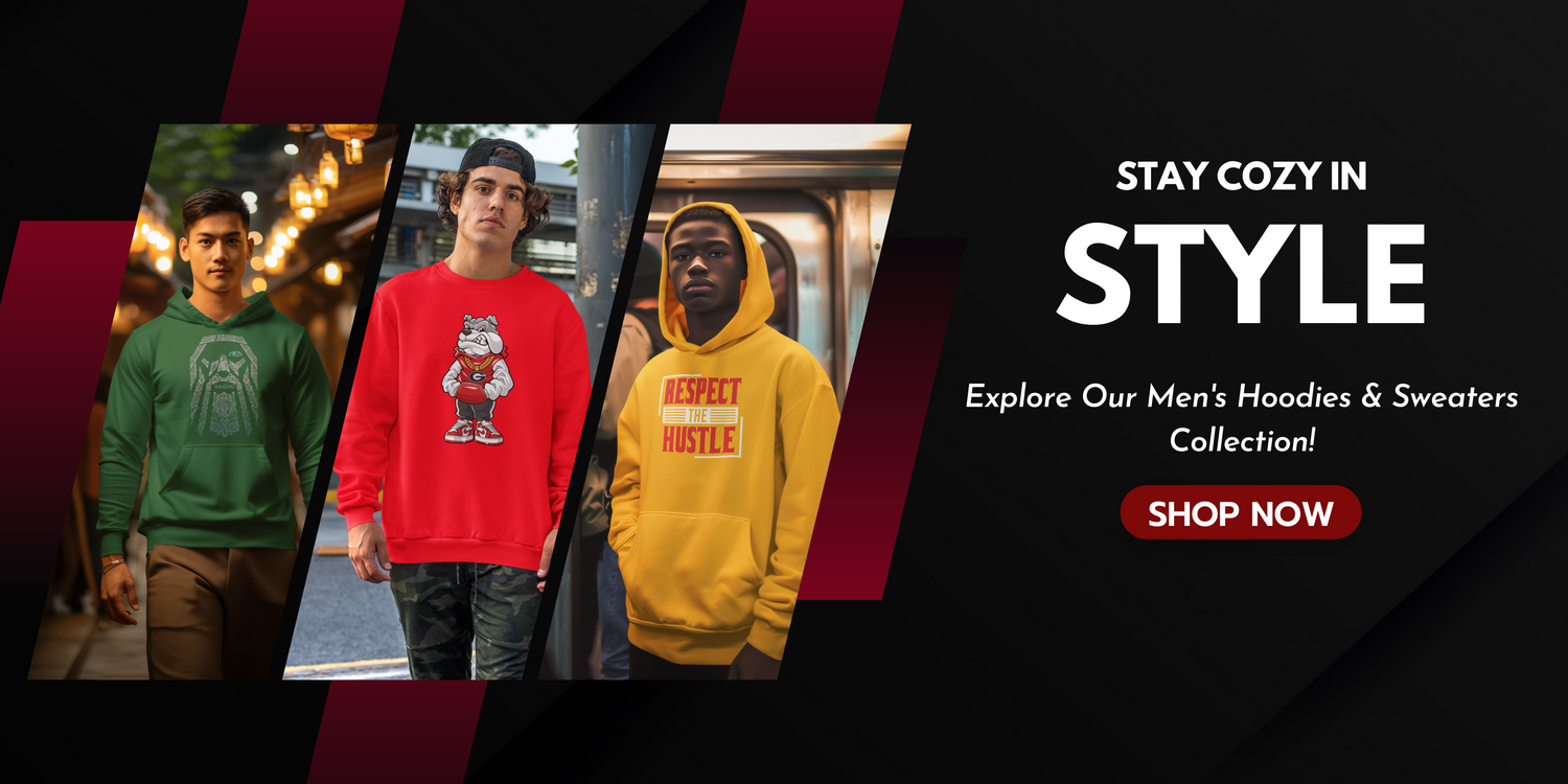 M-HOODIES & SWEATERS
