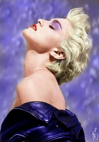 Madonna WPAP Pop Art Print n Portriat