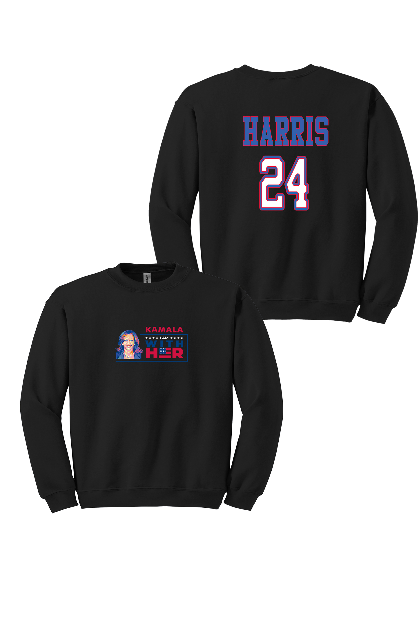 Team Harris Kamala 2024 - Unisex Sweatshirt