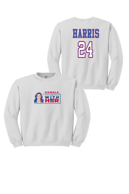Team Harris Kamala 2024 - Unisex Sweatshirt