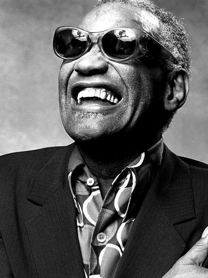 Ray Charles WPAP Digital Pop Art n Print