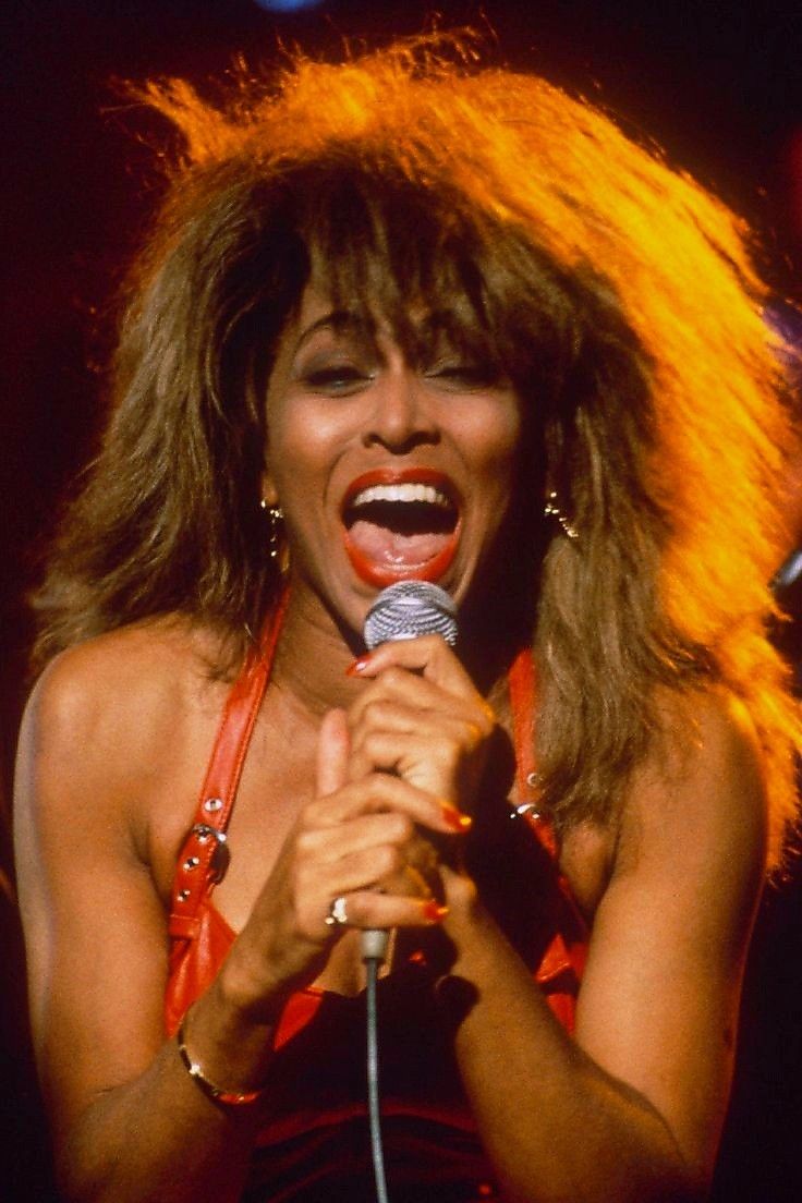 Tina Turner WPAP Digital Pop Art – The Queen of Rock ’n’ Roll