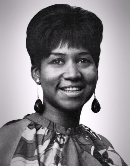 Aretha Franklin WPAP Digital Pop Art