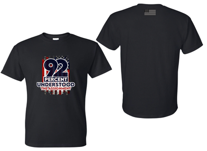 92% Understood the Assignment tshirt-Celebrate the Power of Black Women's Voter