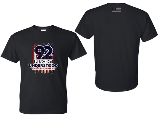 92% Understood the Assignment tshirt-Celebrate the Power of Black Women's Voter