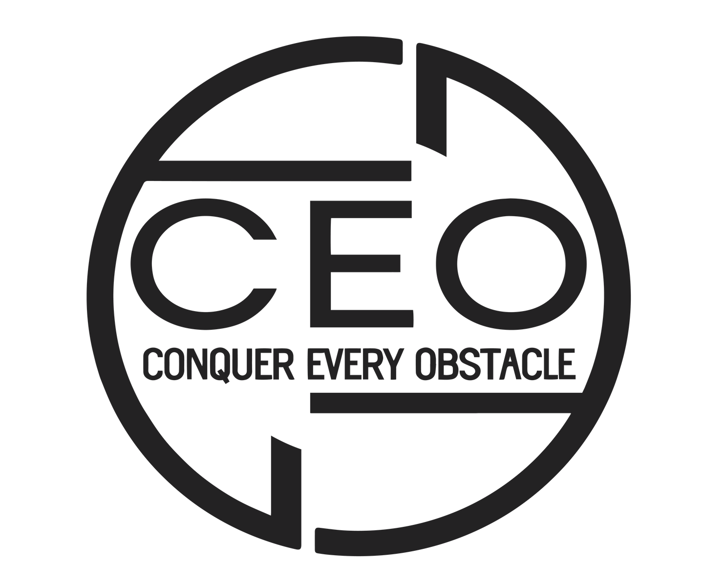 CEO (Conquer Every Obstacle) Sweatshirt – Hustle. Grind. Conquer. Succeed