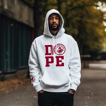 Custom DOPE HBCU • Handmade HTV apparel