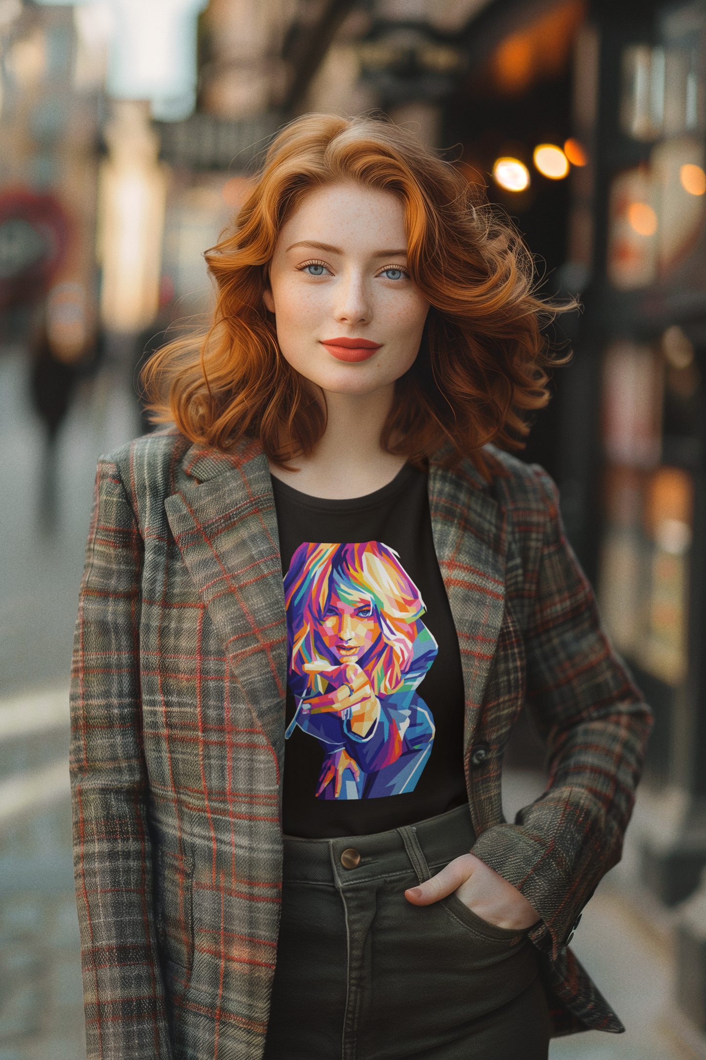 Taylor Swift Graphic T-Shirt – Celebrate the Greatest Pop Singer of All Time 🎤✨