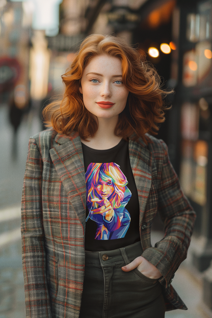 Taylor Swift Graphic T-Shirt – Celebrate the Greatest Pop Singer of All Time 🎤✨