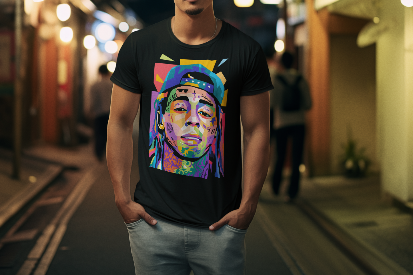 Lil Wayne WPAP Pop Art Print – Hip Hop Icon