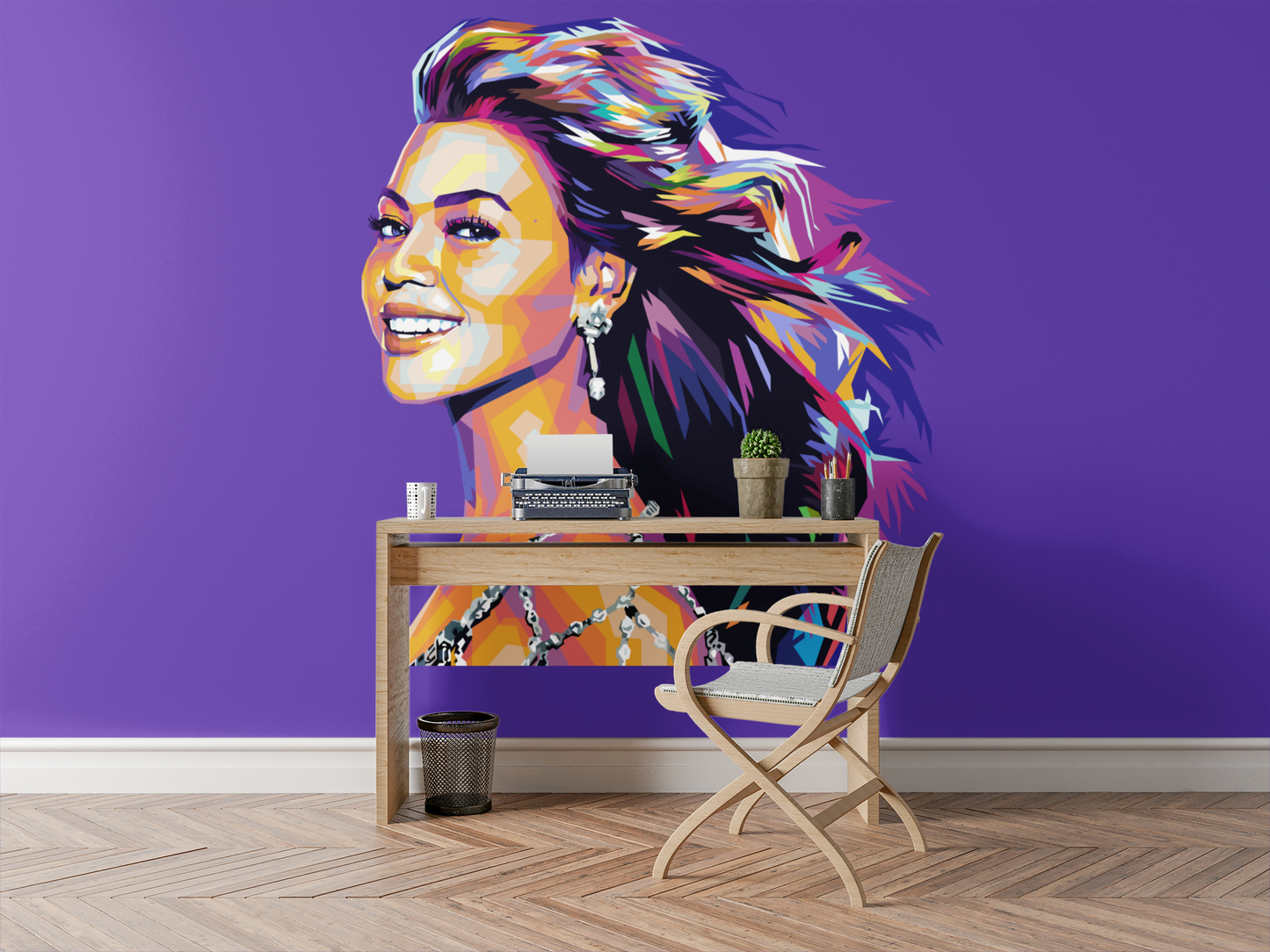 Beyoncé- Queen Bey-WPAP Digital Pop Art