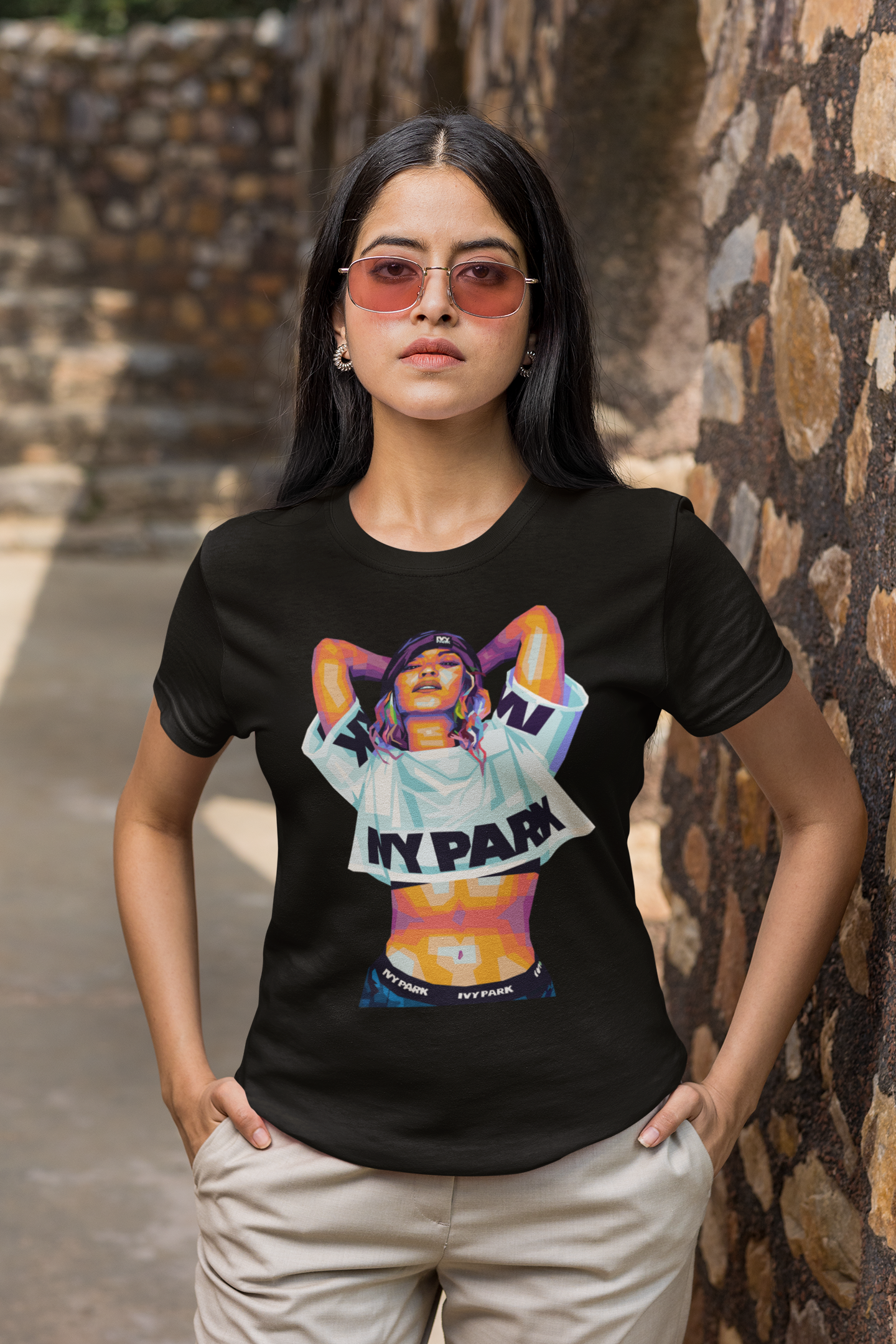 Beyoncé- Ivy Park WPAP Digital Pop Art