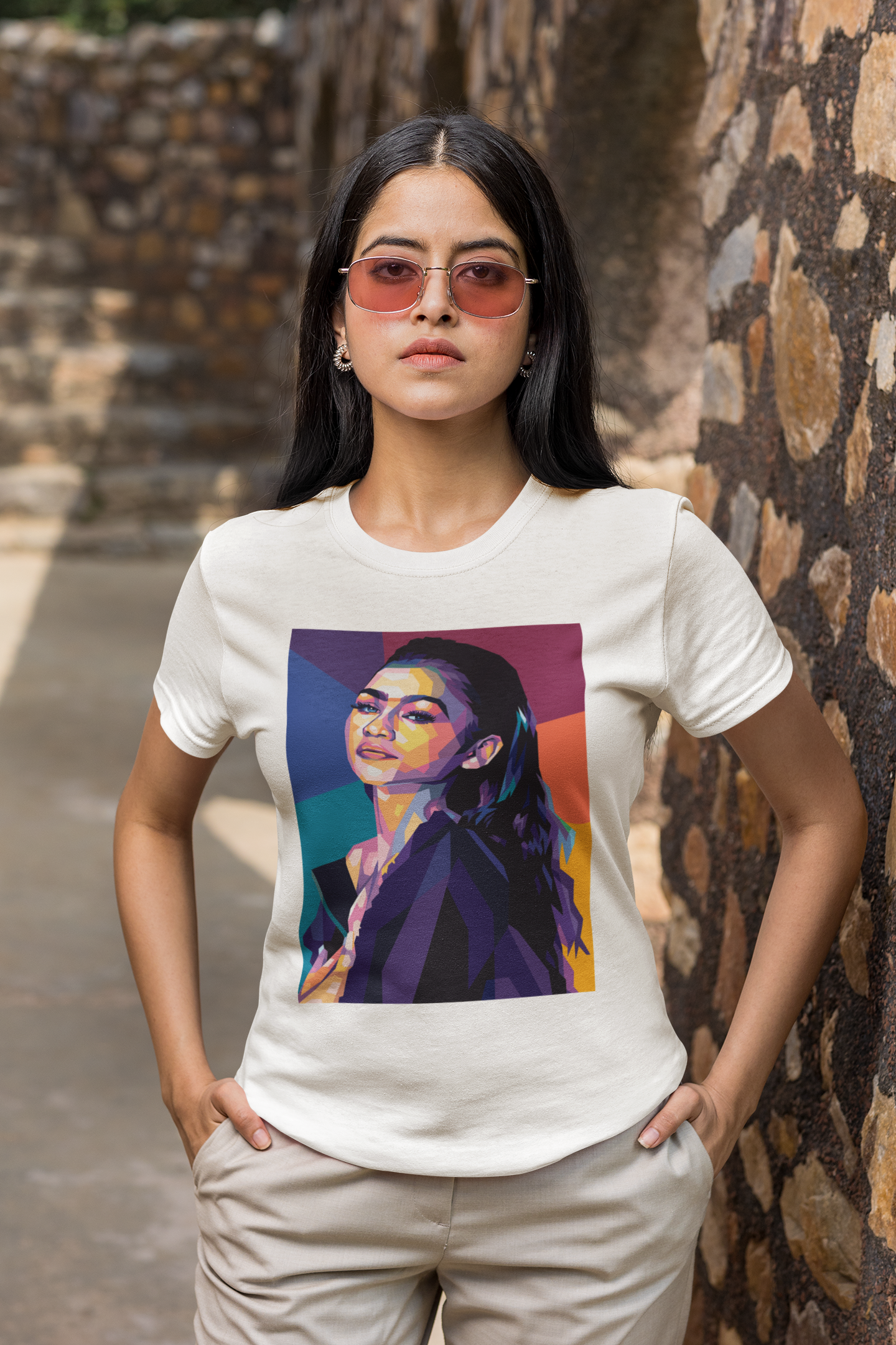 Zendaya WPAP Digital Pop Art n Print