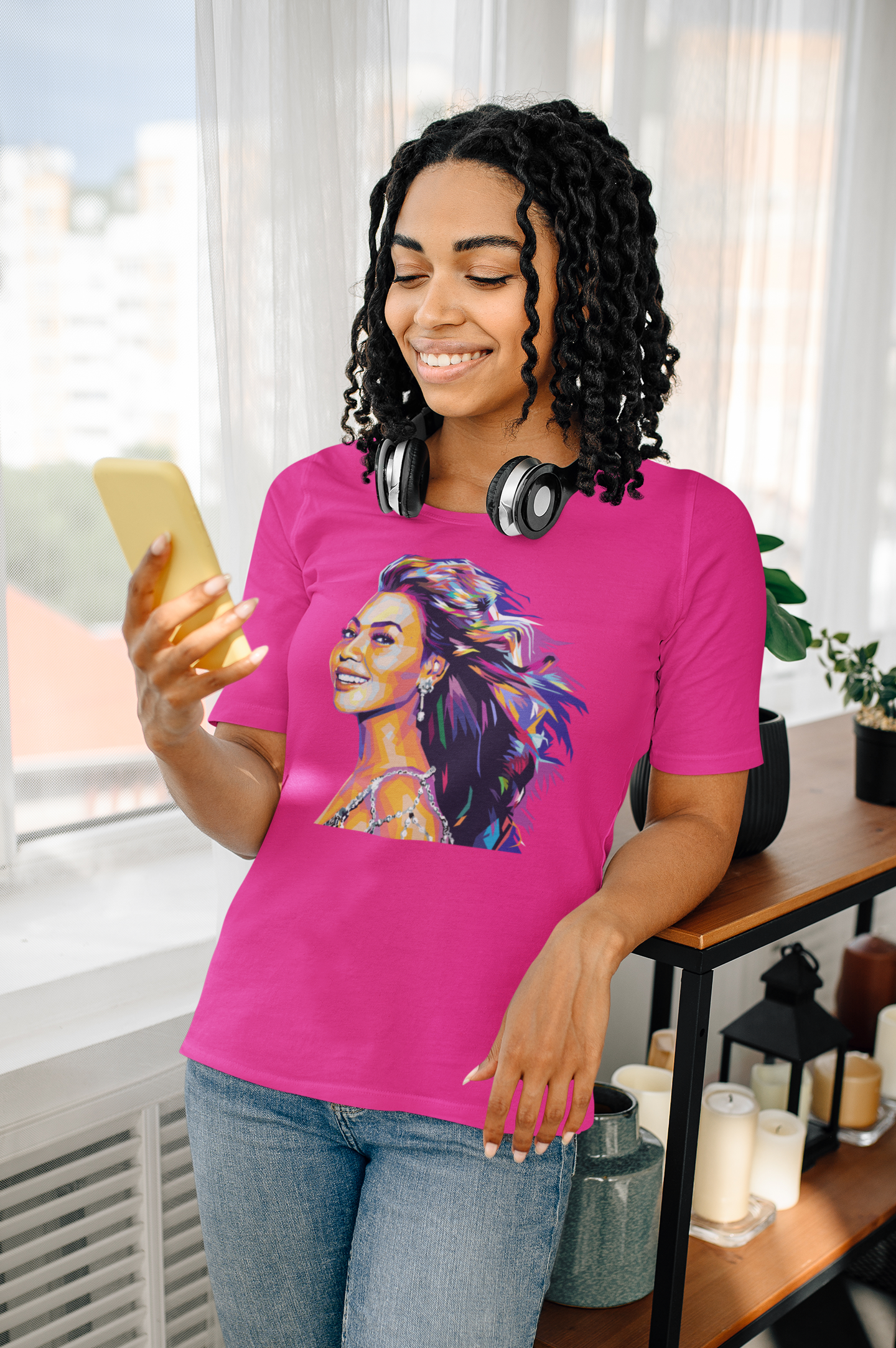 Beyoncé- Queen Bey-WPAP Digital Pop Art