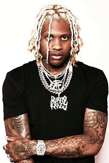 Lil Durk WPAP Digital Pop Art n Print