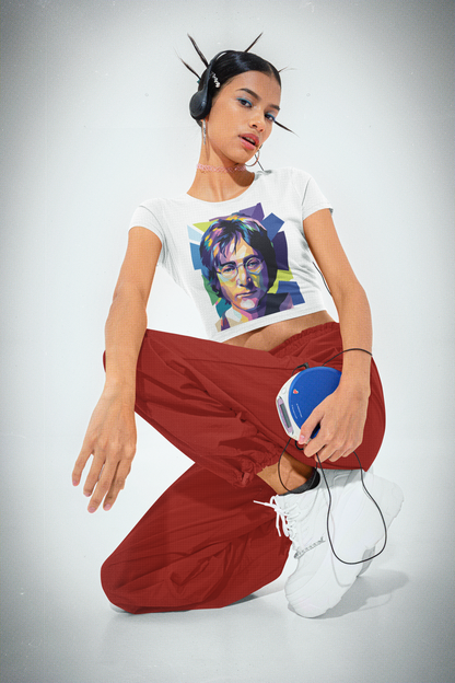 John Lennon WPAP Digital Pop Art n Print