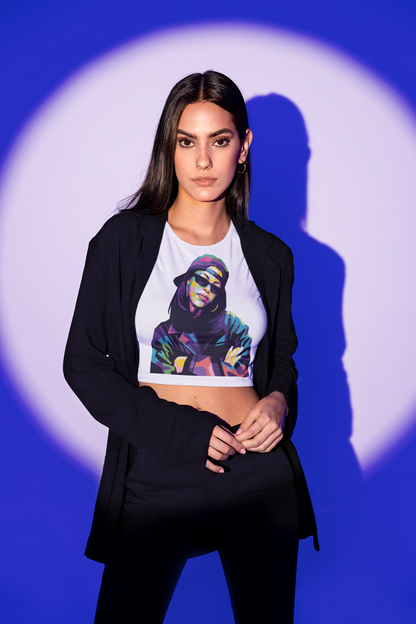 Aaliyah Pop Art Print – WPAP Digital Portrait