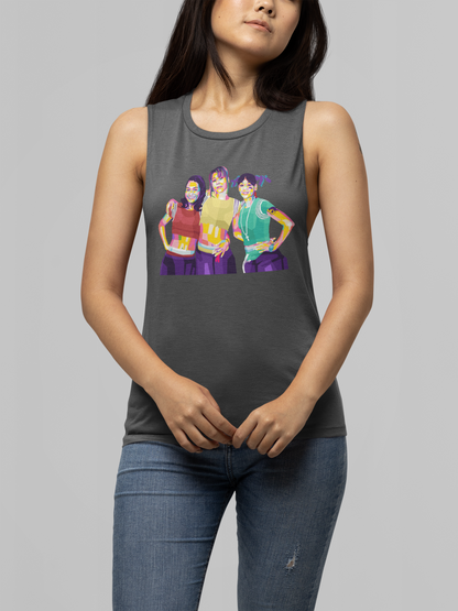 TLC WPAP Digital Pop Art n Portriat