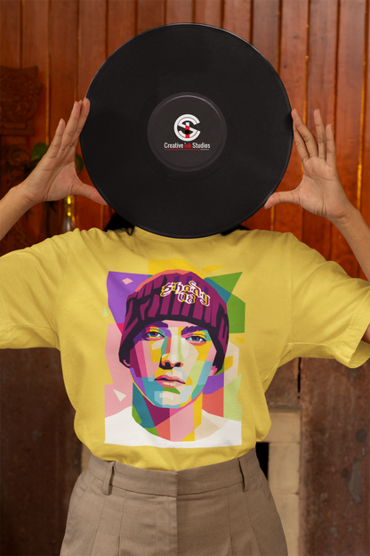 Eminem WPAP Pop Art Portrait: Slim Shady Digital Download