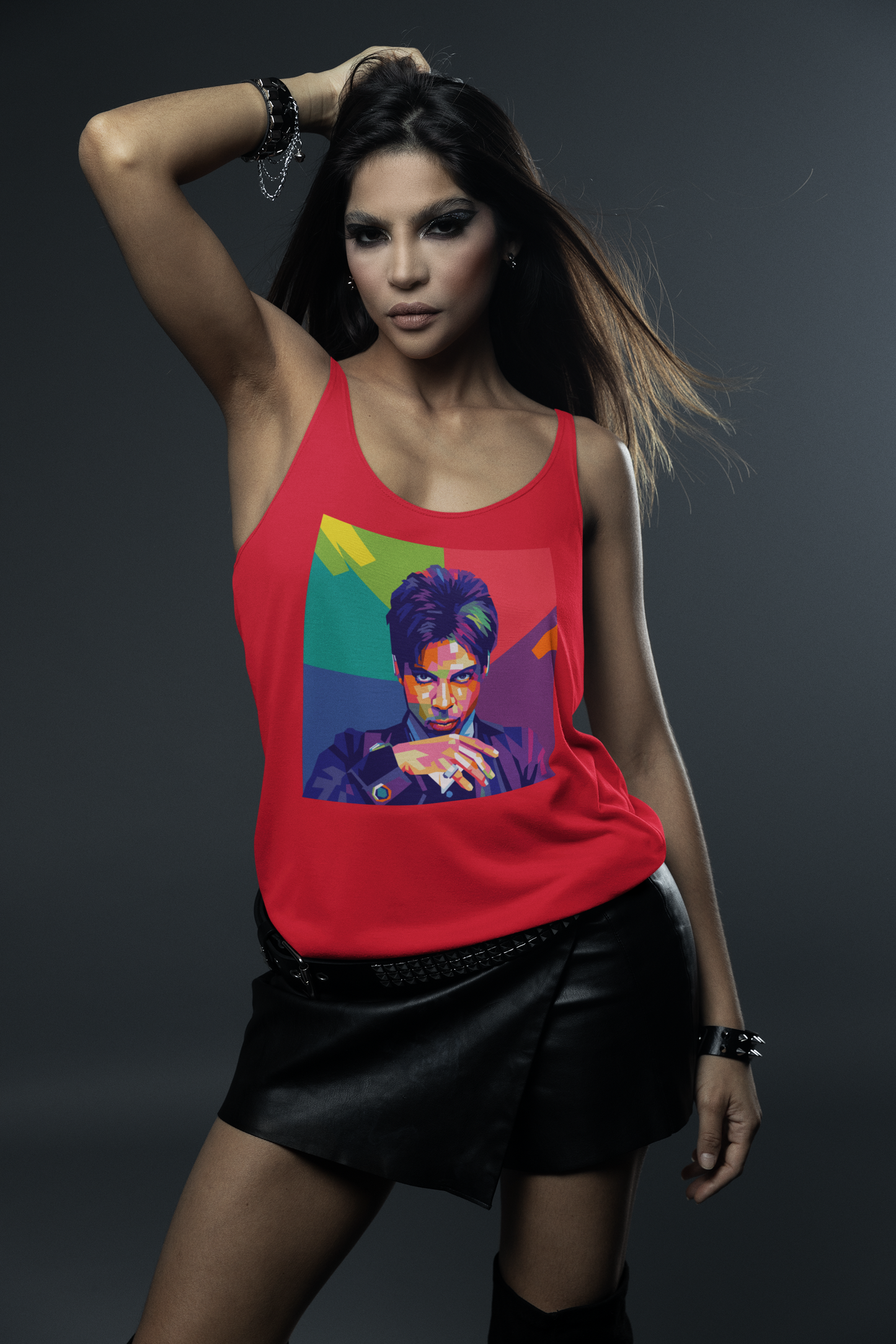Prince WPAP Digital Pop Art