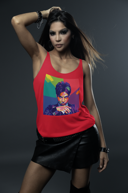 Prince WPAP Digital Pop Art