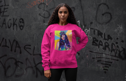 SZA WPAP Pop Art Portriat and Print