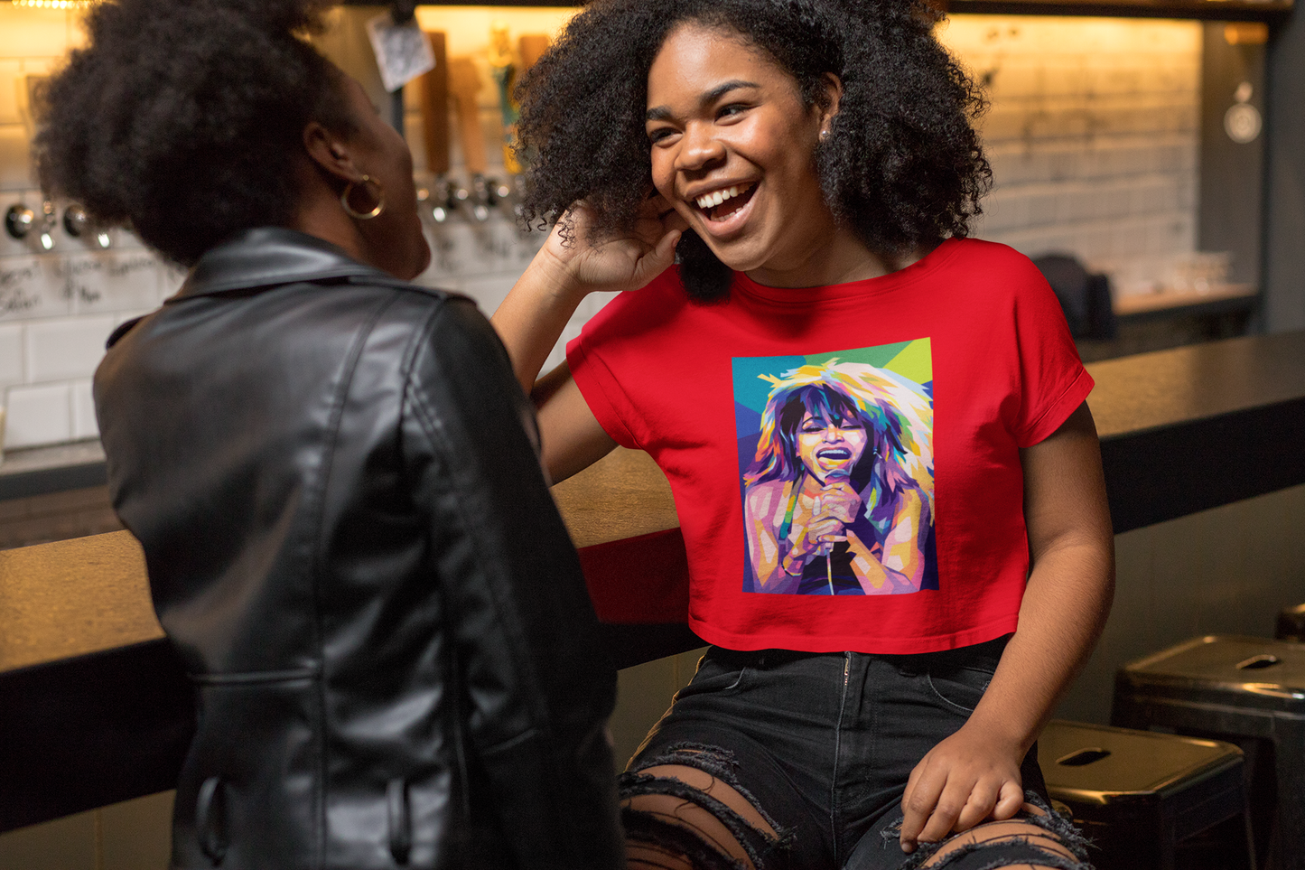 Tina Turner WPAP Digital Pop Art – The Queen of Rock ’n’ Roll