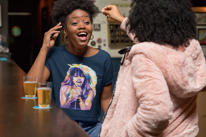 Tina Turner WPAP Digital Pop Art – The Queen of Rock ’n’ Roll