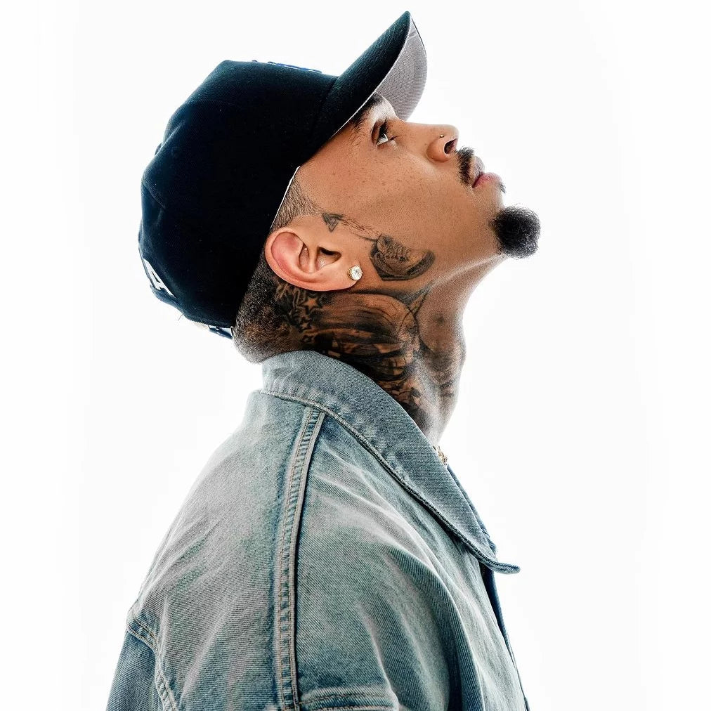 Chris Brown WPAP Digital Pop Art, Print n Portrait