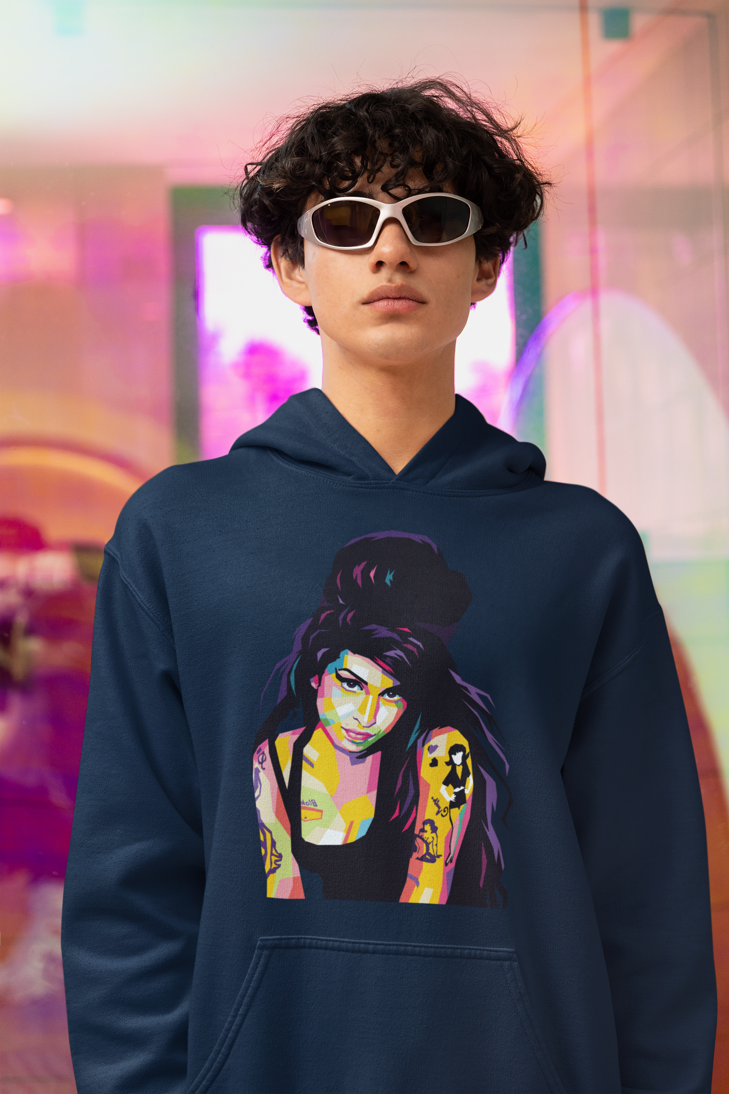 Amy Winehouse Pop Art Print: British Music Legend