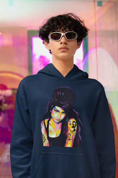 Amy Winehouse Pop Art Print: British Music Legend