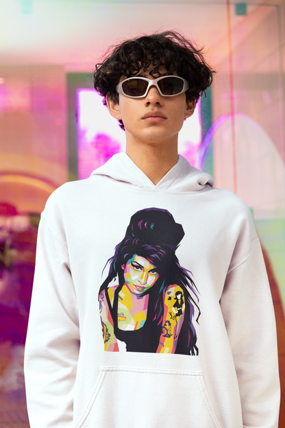 Amy Winehouse Pop Art Print: British Music Legend