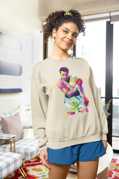 Muhammad Ali WPAP Digital Pop Art