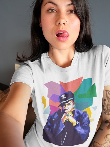 Jay-Z Pop Art Print Portait : Hip-Hop Legend