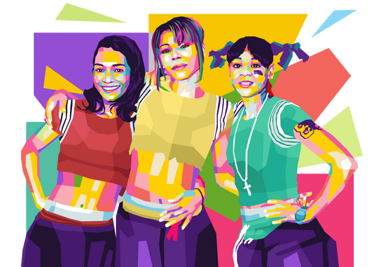 TLC WPAP Digital Pop Art n Portriat