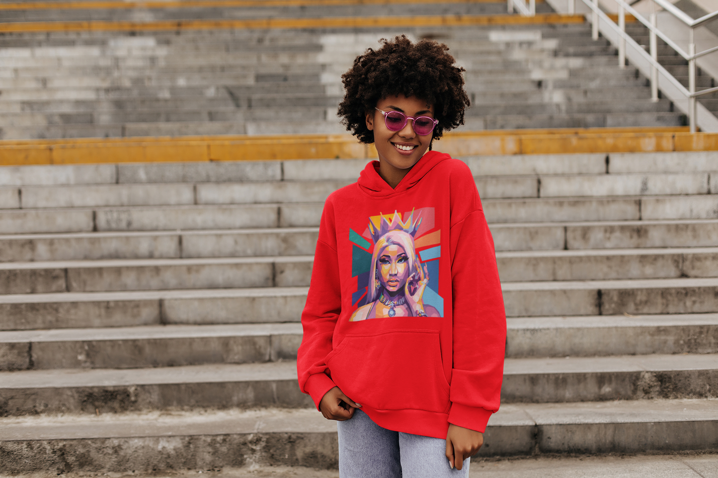 Nicki Minaj WPAP Digital Pop Art n Print