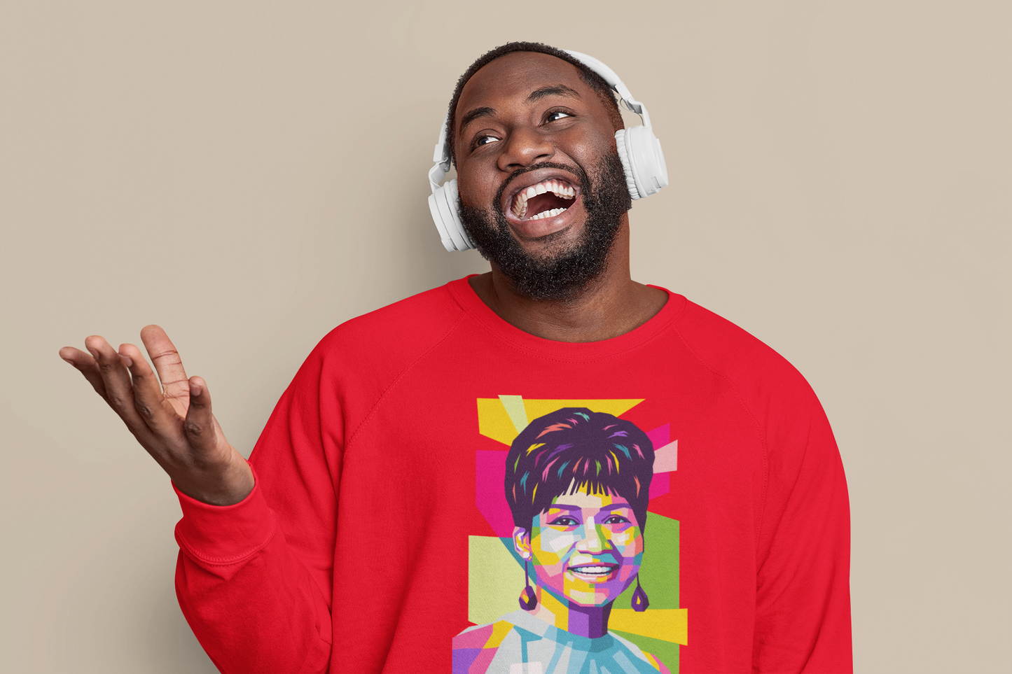 Aretha Franklin WPAP Digital Pop Art