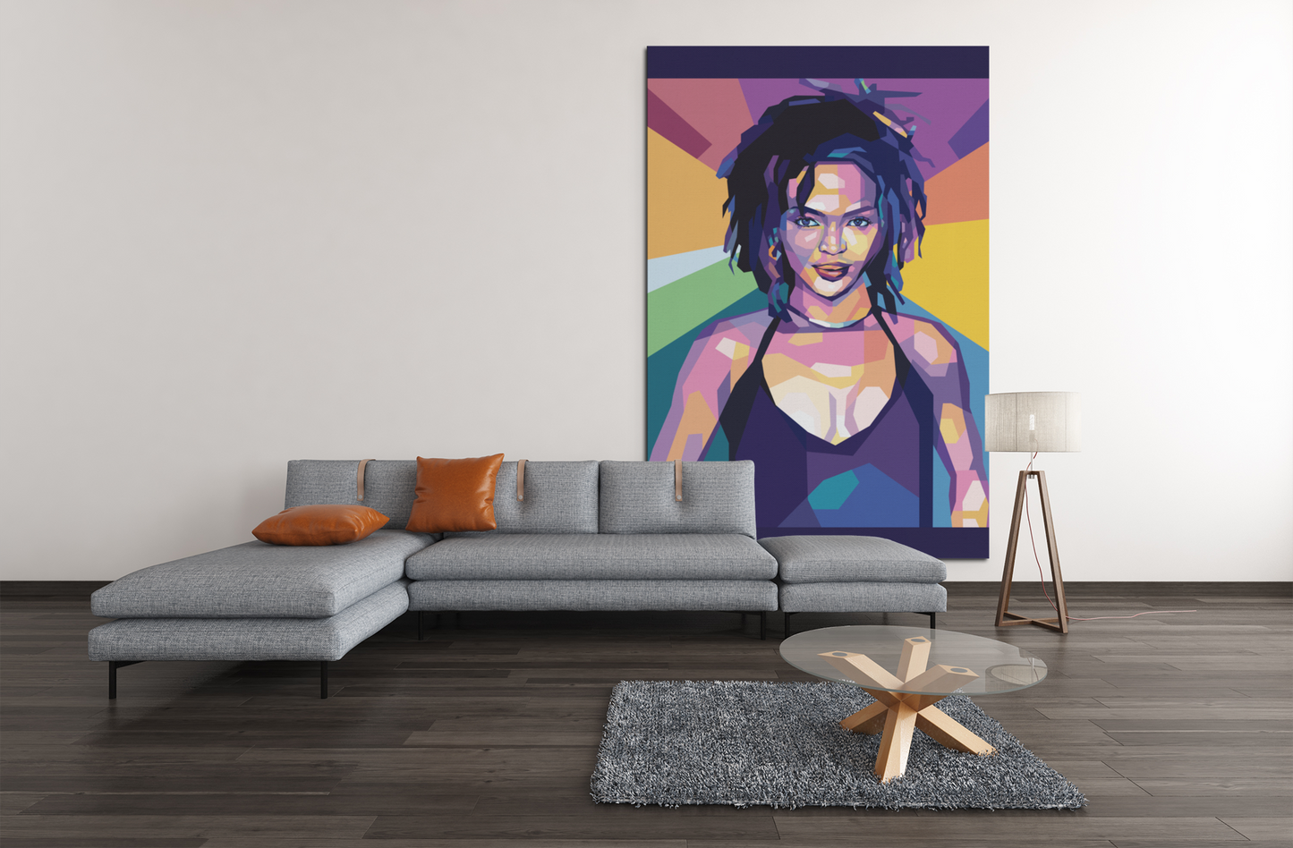 Lauryn Hill WPAP Pop Art Print n Apparel