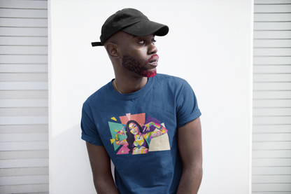 GloRilla  WPAP Pop Art Print & Apparel n Portrait